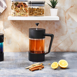 Aryıldız Doppio Black French Press 1000 ml - ARYILDIZ