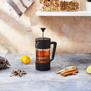 Aryıldız Doppio Black French Press 350 ml - ARYILDIZ