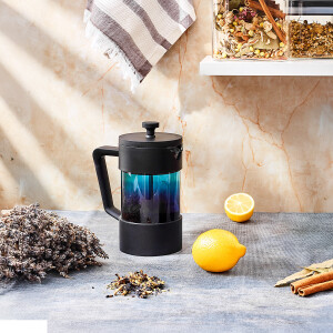 Aryıldız Doppio Black French Press 600 ml - ARYILDIZ