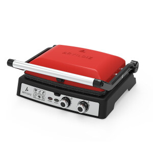 Aryıldız Multi Grill Tost Makinesi Kırmızı - 2