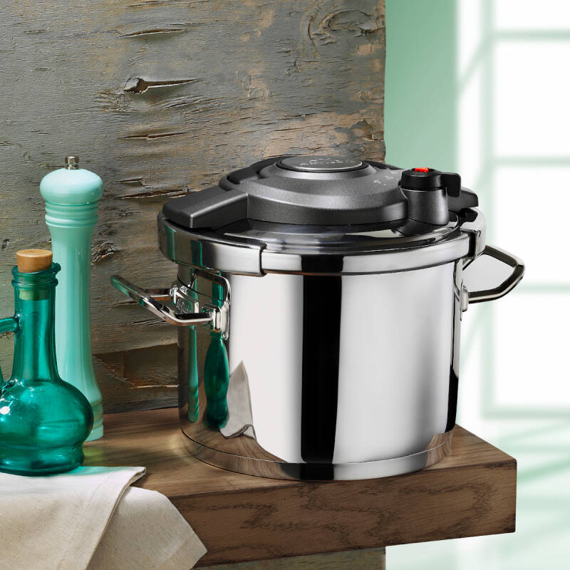 Aryıldız Touch & Cook Düdüklü Tencere 6 Litre - 1