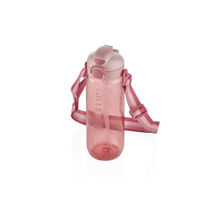 Diller Pipetli Su Matarası Pembe 780 ml - DILLER