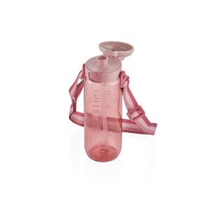 Diller Pipetli Su Matarası Pembe 780 ml - 2