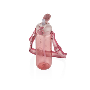 Diller Pipetli Su Matarası Pembe 780 ml - 3