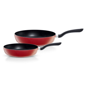 Fissle Cenit Red 2 Parça Tava Seti 24-28 Cm - Fissler