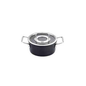 Fissler Adamant Cam Kapak Tencere 18 cm - FISSLER