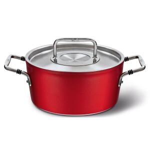 Fissler Luno Red Tencere 20 Cm - FISSLER