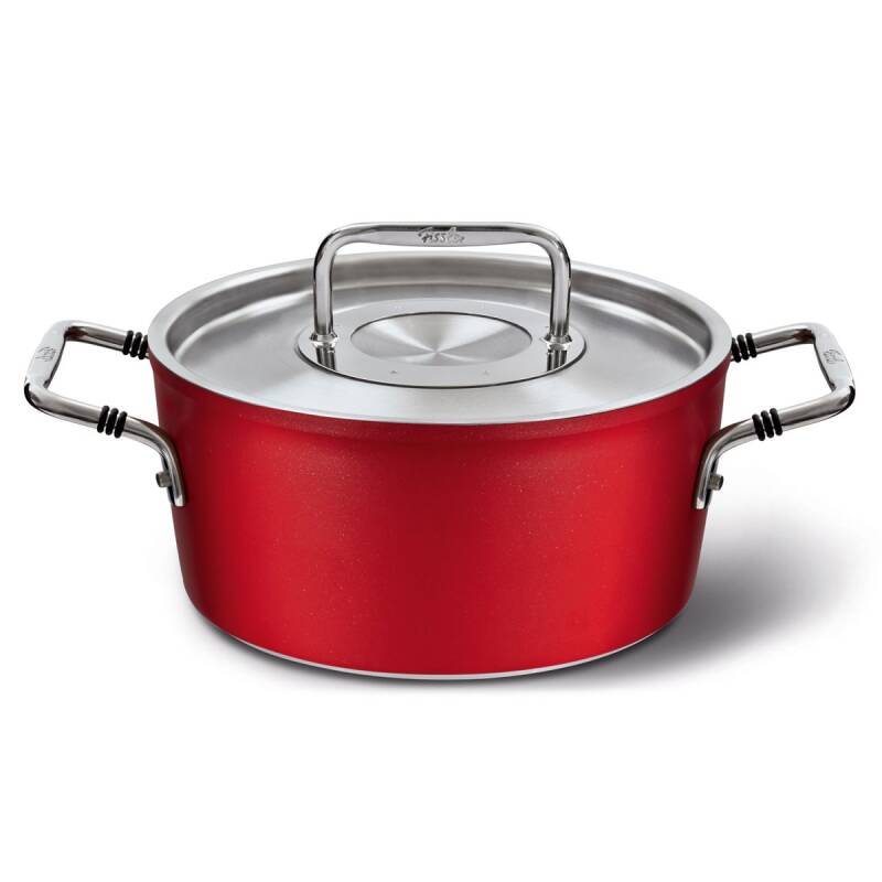 Fissler Luno Red Tencere 20 Cm - 1