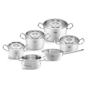 Fissler Original Profi Collection Cam Kapak 10 Parça Tencere Seti - FISSLER