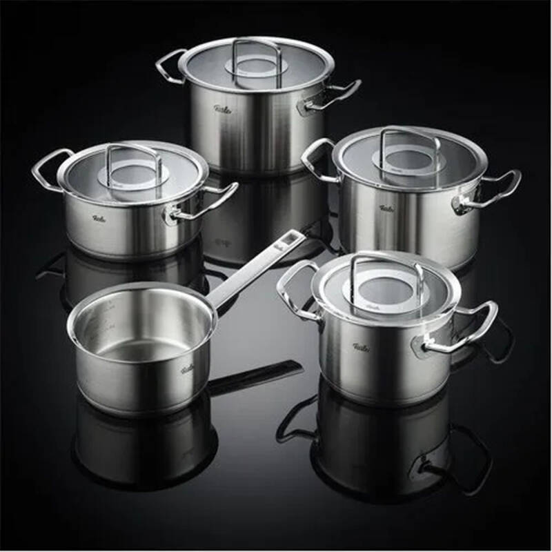 Fissler Original Profi Collection Cam Kapak 9 Parça Tencere Seti - 3