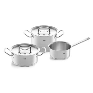 Fissler Original Profi Collection Metal Kapak 5 Parça Tencere Seti - FISSLER