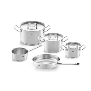 Fissler Original Profi Collection Metal Kapak 8 Parça Tencere Seti - Fissler