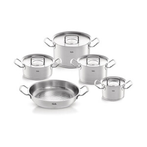 Fissler Original Profi Collection Metal Kapak 9 Parça Tencere Seti - Fissler