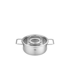 Fissler Pure Collection 8 Parça Cam Kapak Çelik Tencere Seti - 2