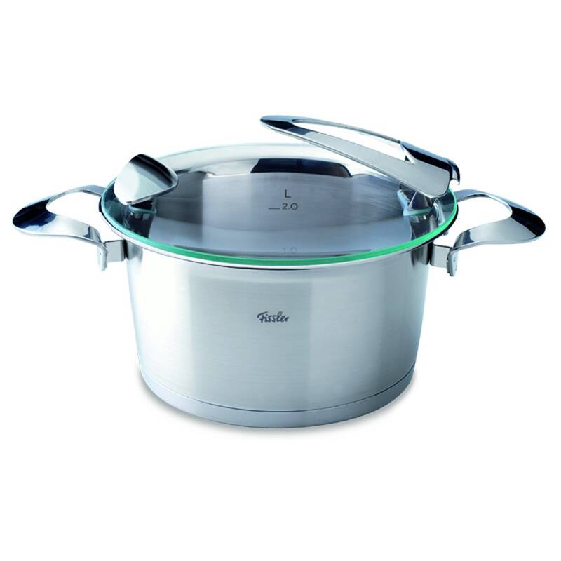 Fissler Solea 24 Cm Sığ Tencere - 1