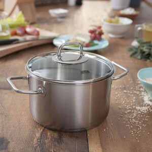 Fissler Viseo Çelik Tencere Seti 8 Parça - 2