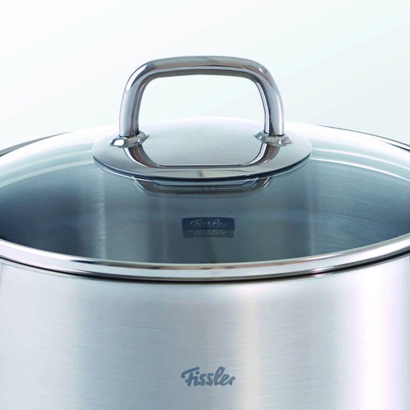 Fissler Viseo Çelik Tencere Seti 8 Parça - 6