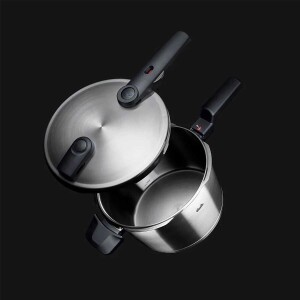 Fissler Vitaquick Premium 4,5 Litre Düdüklü Tencere + Tava Set - 5