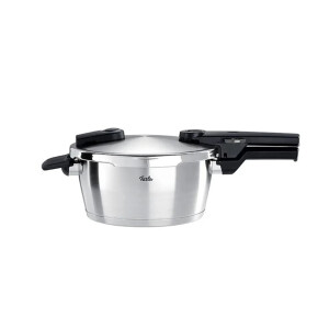 Fissler Vitaquick Premium 6+3,5 Litre Düdüklü Tencere + Cam Kapak - 3