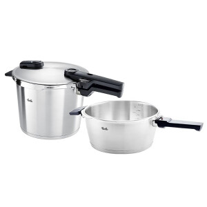 Fissler Vitaquick Premium 6+3,5 Litre Düdüklü Tencere - Fissler