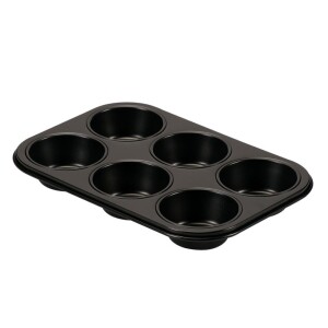 Guardini Gardenia Muffin Kalıbı 6Lı - GUARDINI