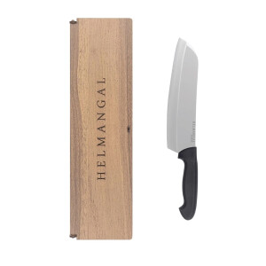 Helmangal Delta Serisi Santoku Bıçağı 21 Cm - 3