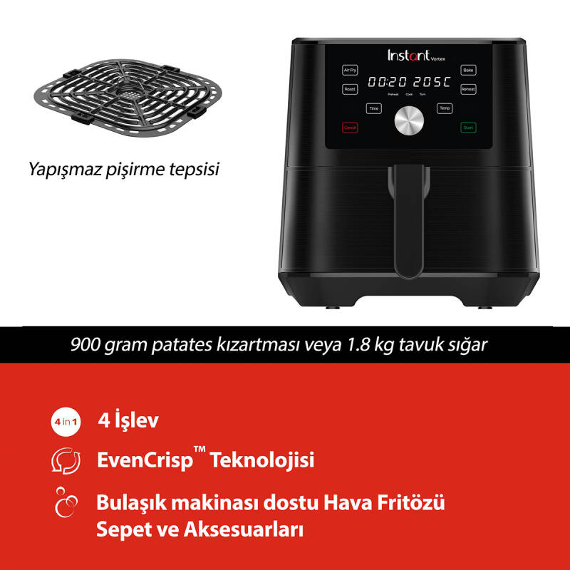 Instant Brands Vortex Air Fryer 3.8 Litre - 2