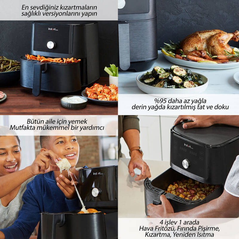 Instant Brands Vortex Air Fryer 3.8 Litre - 6