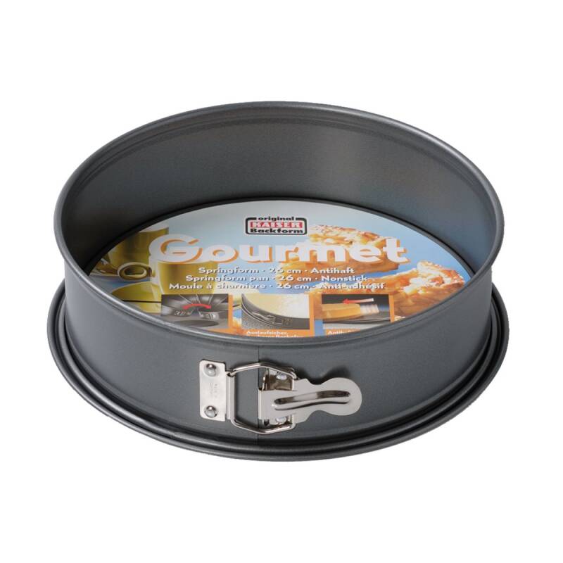 Kaiser Gourmet Kelepçelı Kek Kalıbı 24Cm - 1