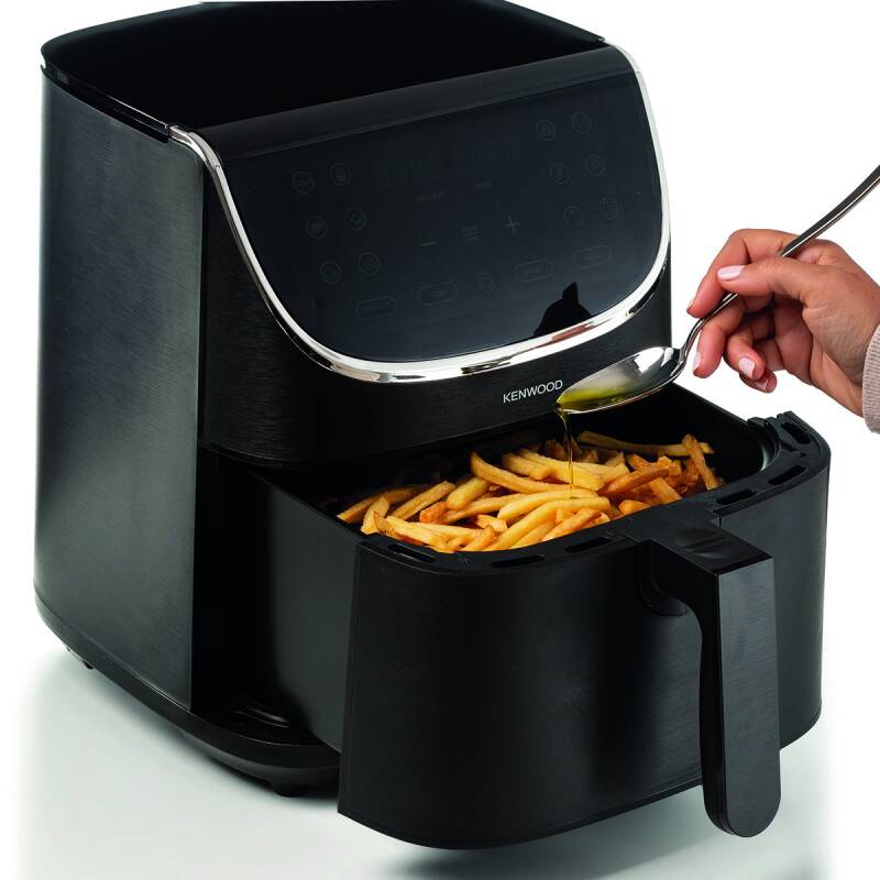 Kenwood HFP80.000BK Air Fryer XXXL Siyah - 4