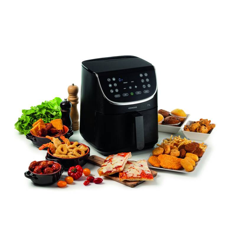 Kenwood HFP80.000BK Air Fryer XXXL Siyah - 6