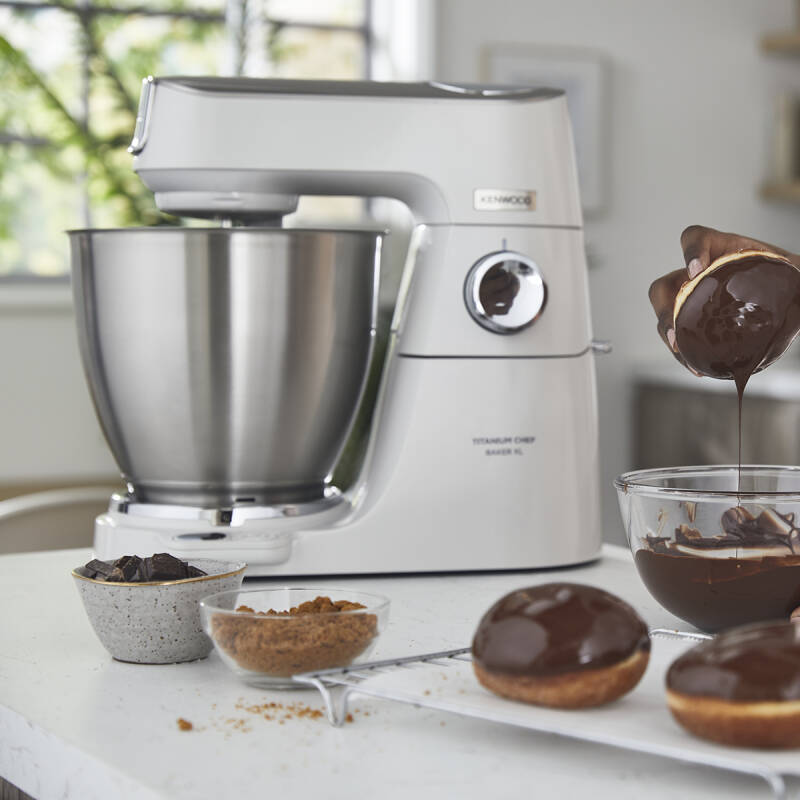 Kenwood Titanium Chef Baker Xl Beyaz Mutfak Şefi KVL65.00WH - 6