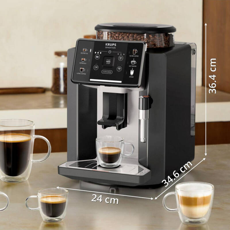 Krups Otomatik Espresso Makinesi EA910A - 3