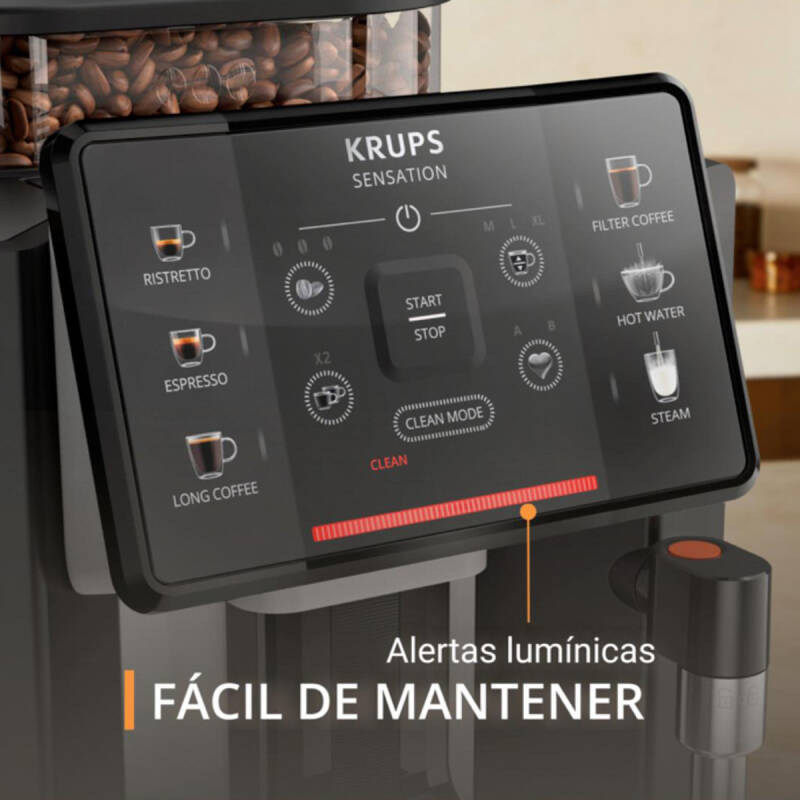 Krups Otomatik Espresso Makinesi EA910A - 5