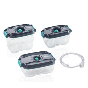 Leifheit Vacuum Container Set - LEIFHEIT