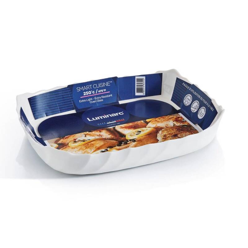 Luminarc Smart Cuisine Trianon Fırın Kabı 26x23 cm - 5