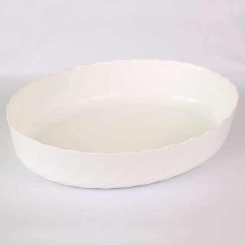 Luminarc Temp.S.Cuisine Trianon Oval Fırın Kap 36x28 Cm - 1