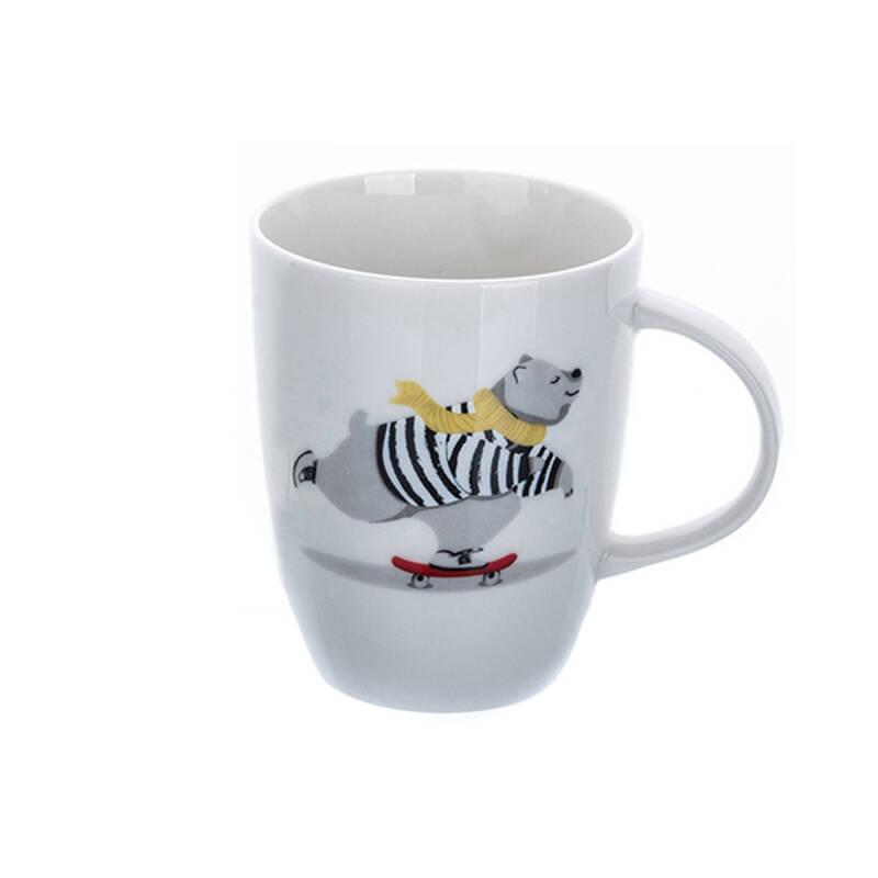 Marianna Mug Bear Scateboard - 1