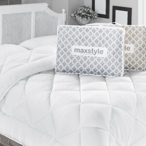 Maxstyle Damask Yorgan Tek 155*215 Cm 300 Gr - MAXSTYLE