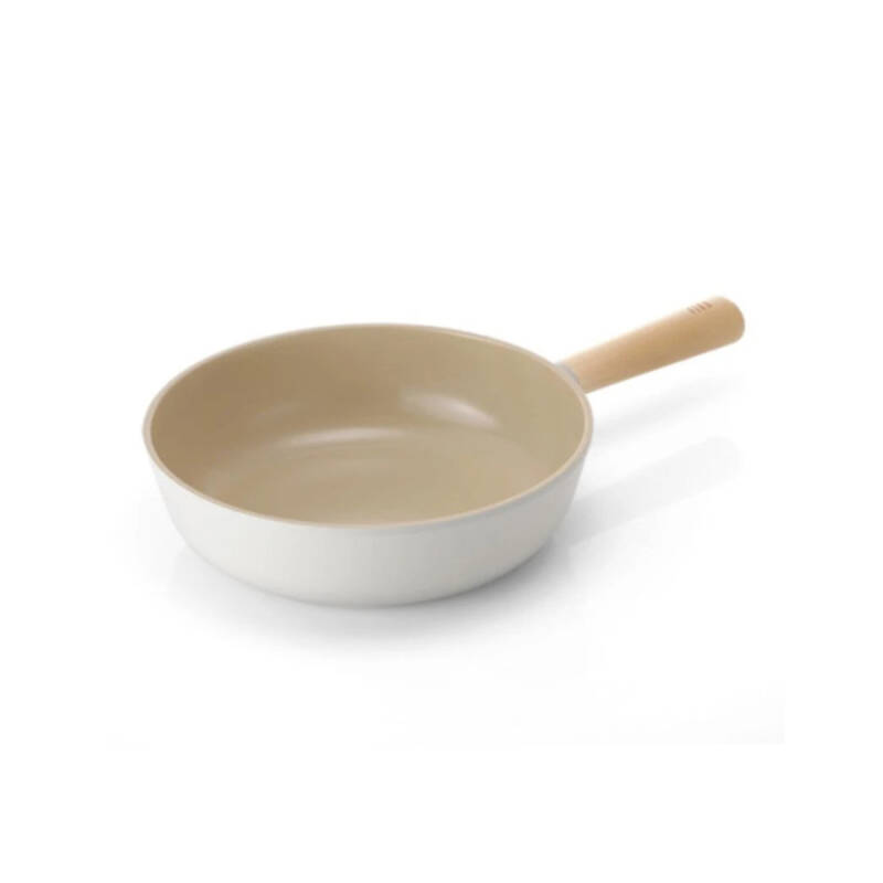 Neoflam Fika Alüminyum Döküm Wok Tava 26 Cm - 1