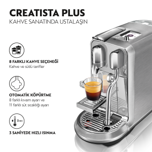 Nespresso Creatista Plus - NESPRESSO