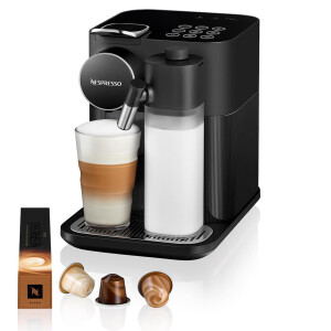 Nespresso Gran Lattissima Black Kahve Makinesi F541 - NESPRESSO