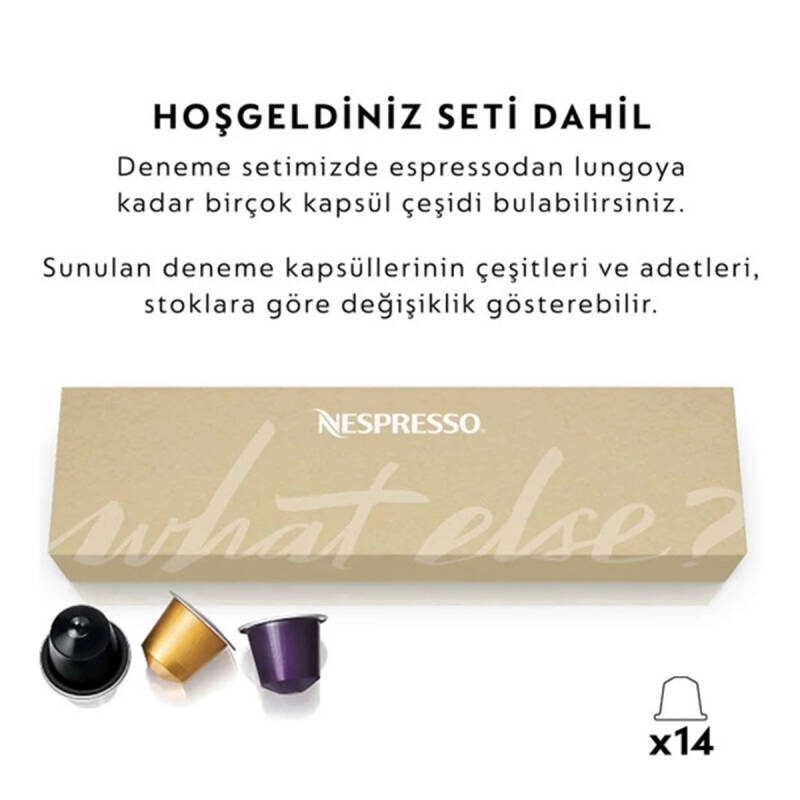 Nespresso Pixie Titan Kahve Makinesi C61 - 5