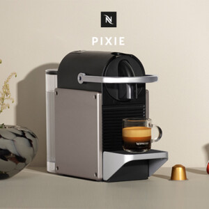 Nespresso Pixie Titan Kahve Makinesi C62 - NESPRESSO