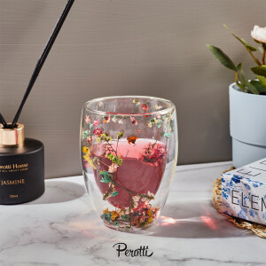 Perotti Double Flower Bardak 350 ml - PEROTTI