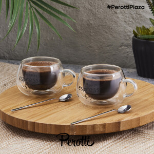 Perotti Double Wall Espresso Kupa 160 Ml 