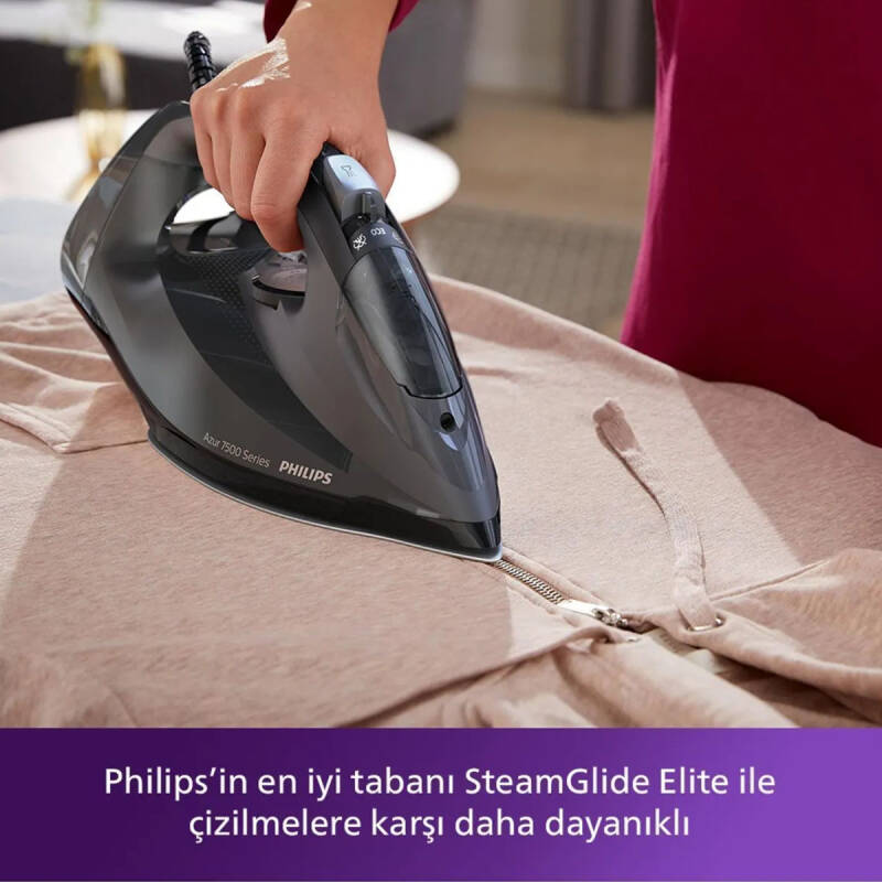 Philips Azur Steam İron Buharlı Ütü Dst7511/80 - 4