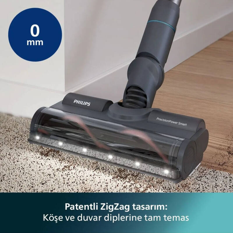 Philips Cordless Vacuum Aqua Kablosuz Dik Süpürge Xc7057/01 - 6