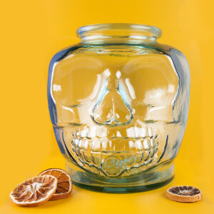 San Miguel Tarro Calavera Kavanoz 24 Cm - SAN MIGUEL