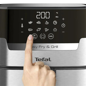 Tefal Easy Fry & Grill Precision Fritöz Ey505d15 - 2